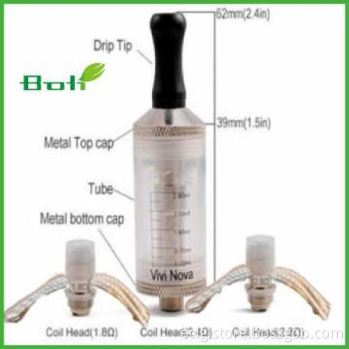 The best-selling 2.0ml/2.5ml/3.0ml vivi nova